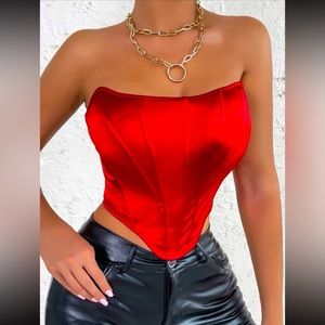 Sexy Tube Top Corset ❤️